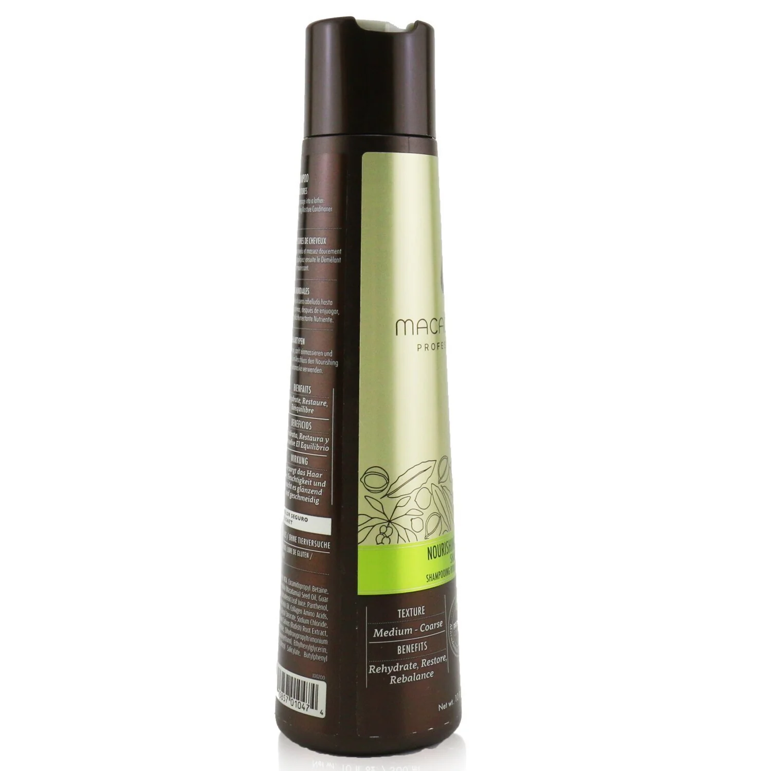 Macadamia Natural Oil Professional Nourishing Repair Shampoo (Medium to Coarse Textures)  300ml/10oz - Olabens