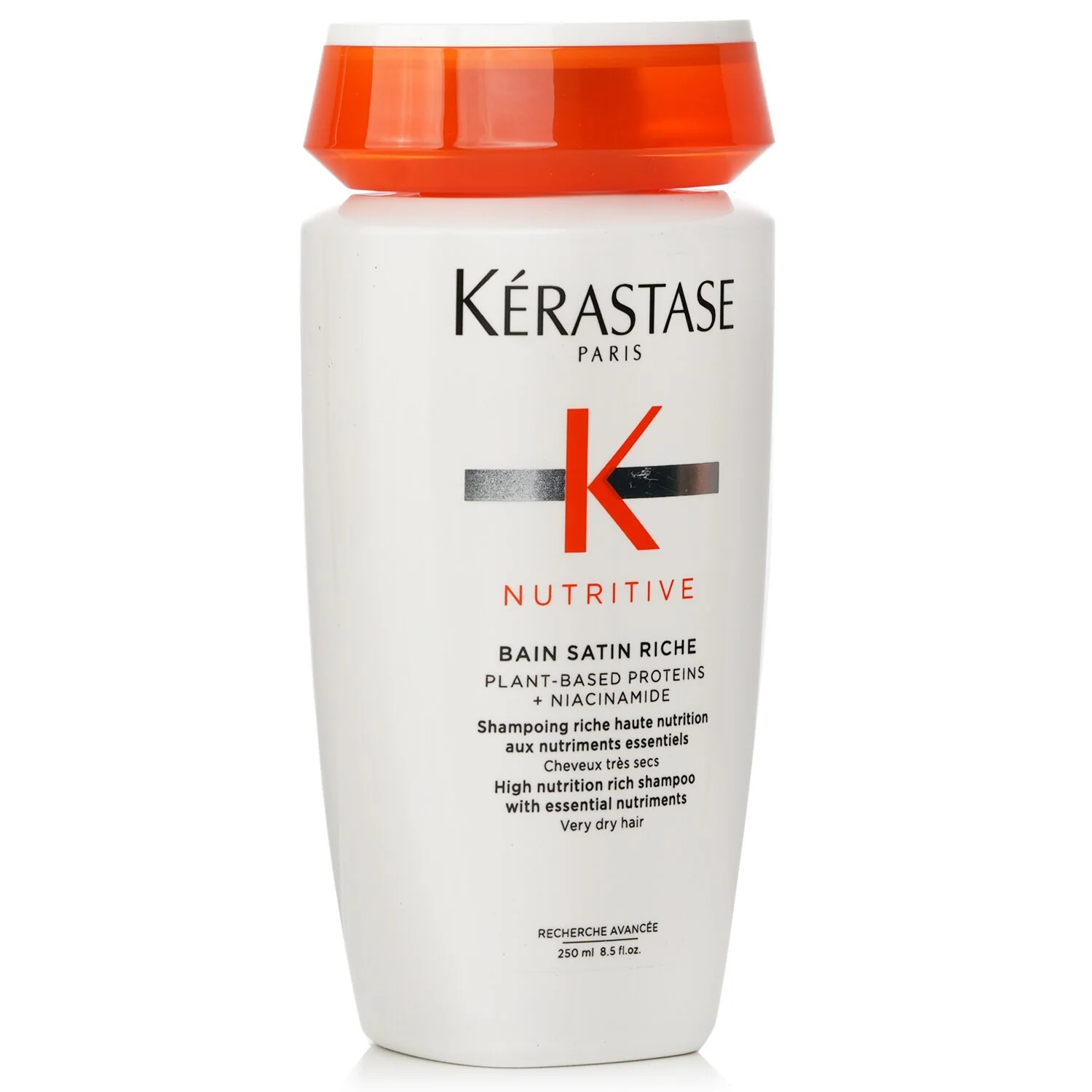 Kerastase Nutritive Bain Satin Riche High Nutrition Rich Shampoo With Essential Nutriments (Very Dry Hair)  250ml/8.5oz - Olabens
