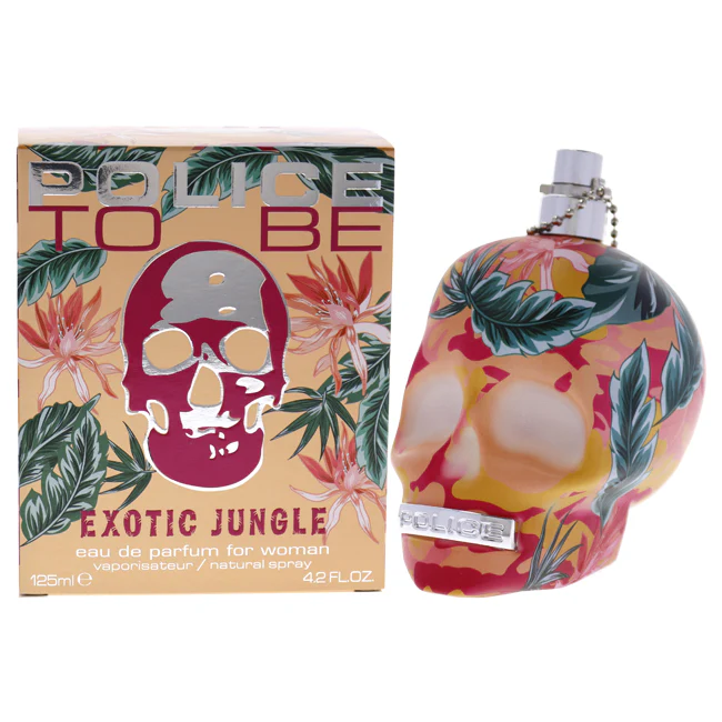 Police To Be Exotic Jungle by Police for Women - 4.2 oz EDP Spray - Olabens