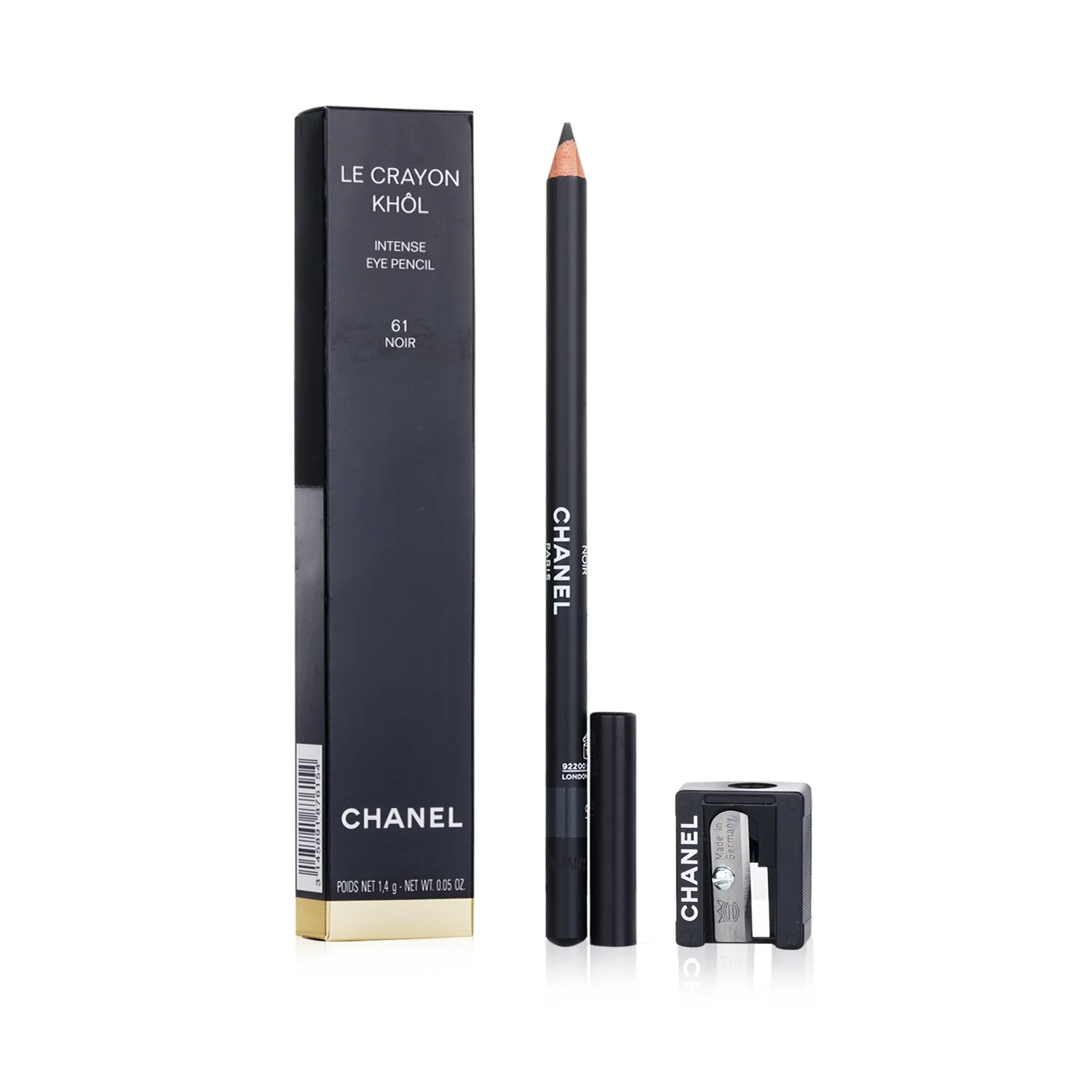 Chanel Le Crayon Khol - # 61 Noir  1.4g/0.05oz - Olabens