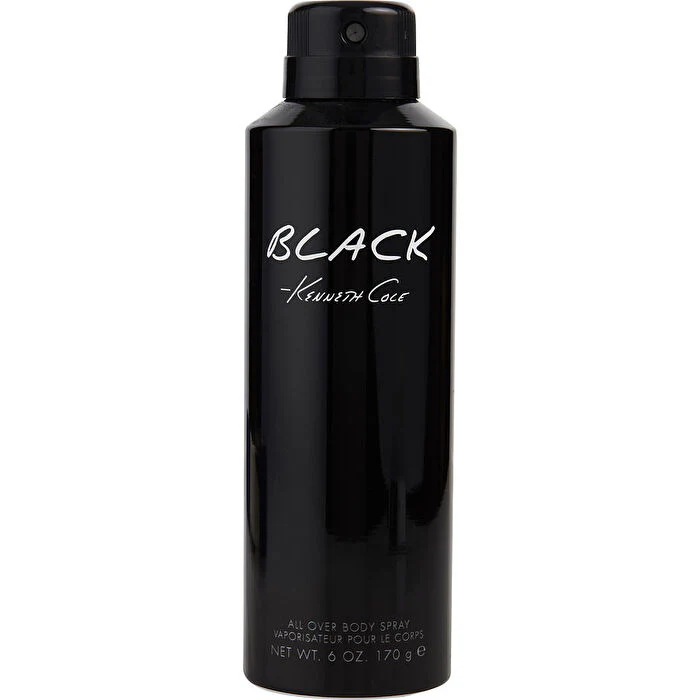 Kenneth Cole Black Body Spray 180ml/6oz - Olabens