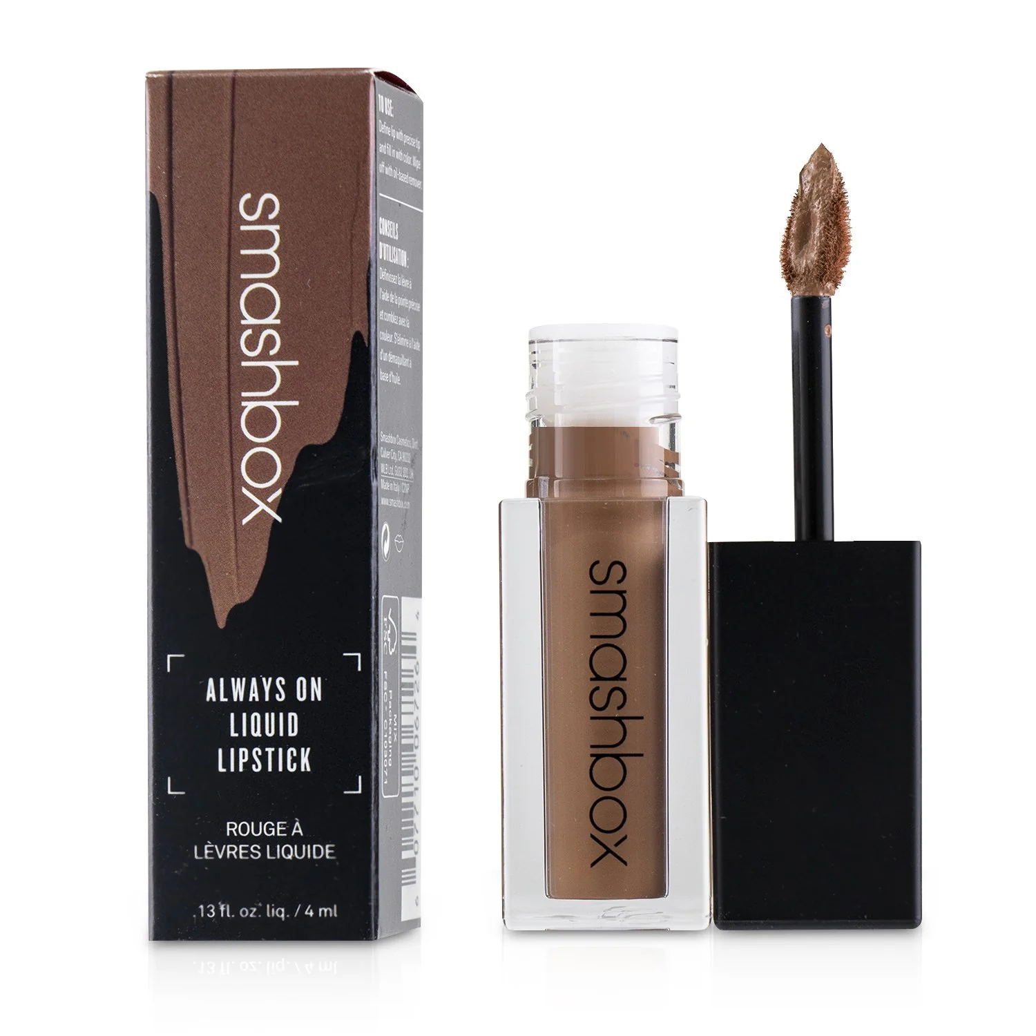 Smashbox Always On Liquid Lipstick - Gotta Light (Light Chestnut)  4ml/0.13oz - Olabens