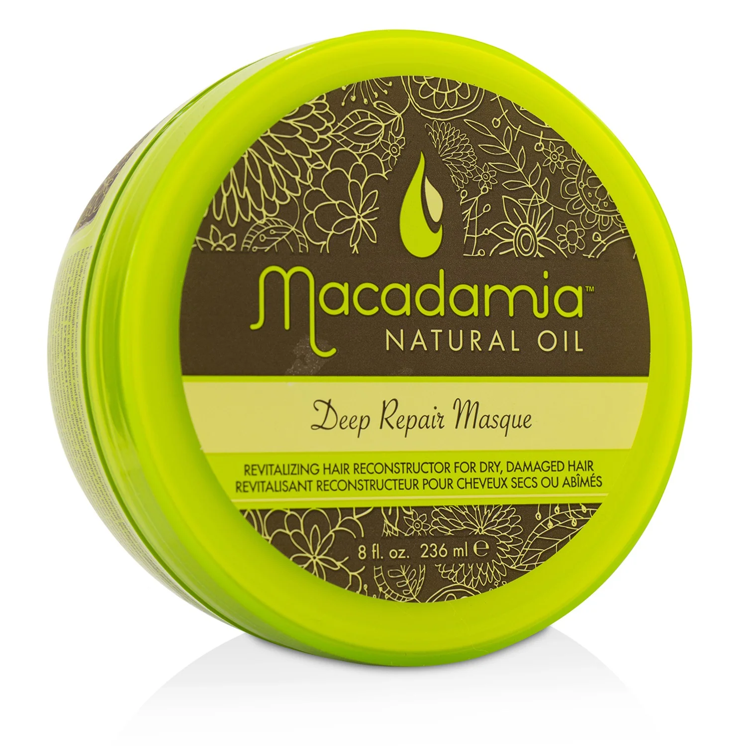 Macadamia Natural Oil Deep Repair Masque (For Dry, Damaged Hair)  236ml/8oz - Olabens