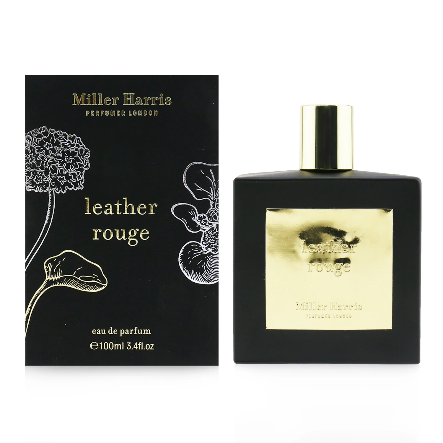 Miller Harris Leather Rouge Eau De Parfum Spray  100ml/3.4oz - Olabens