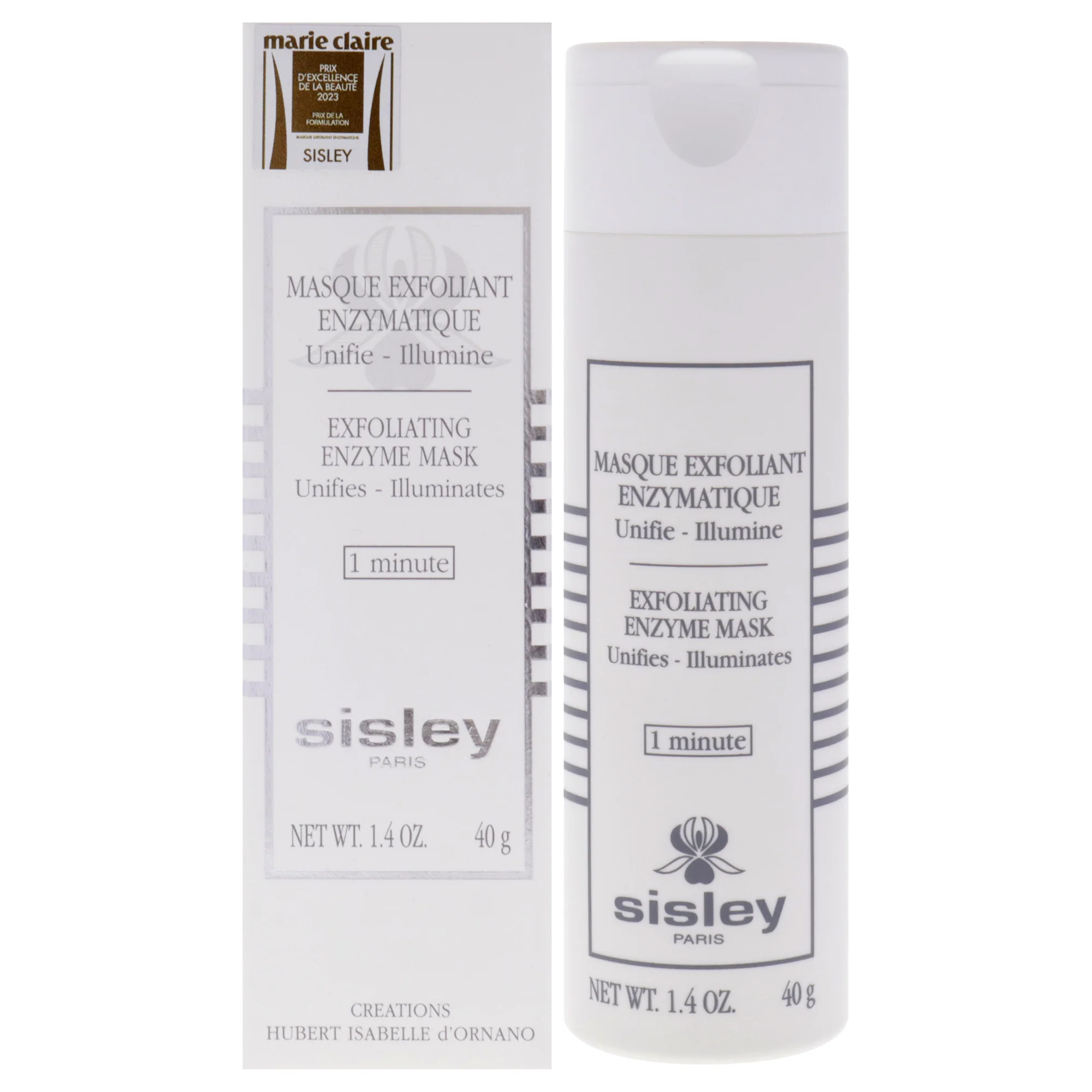 Exfoliating Enzyme Mask by Sisley for Unisex - 1.4 oz Mask - Olabens