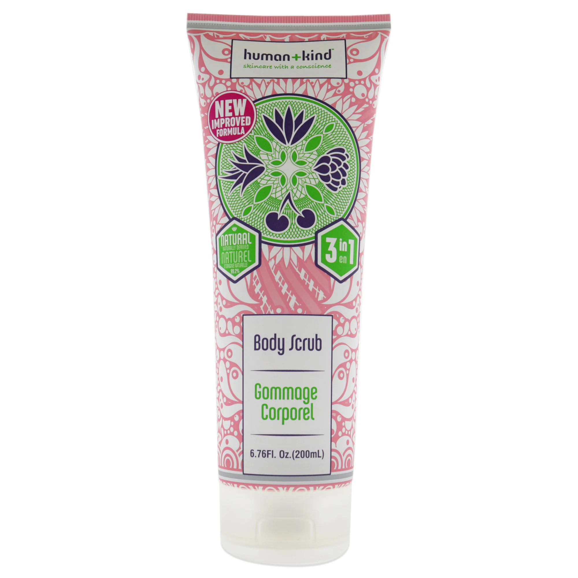 Body Scrub by Human+Kind for Unisex - 6.76 oz Scrub - Olabens