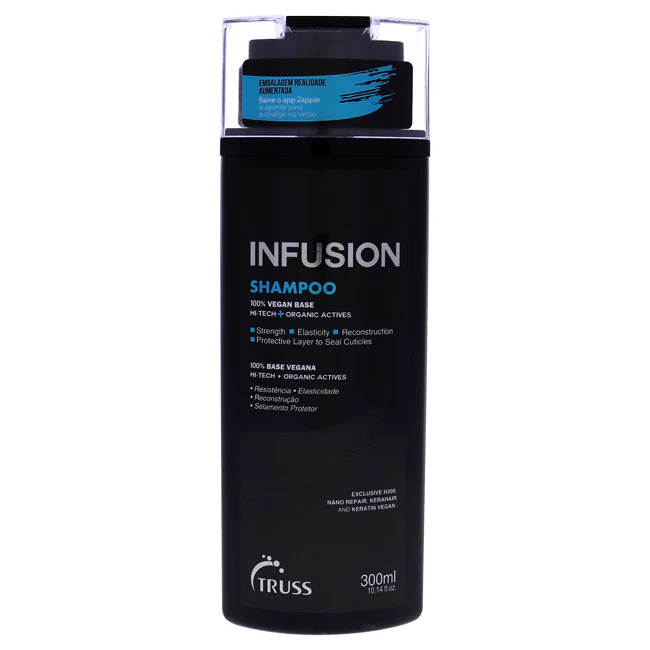 Truss Infusion Shampoo by Truss for Unisex - 10.14 oz Shampoo - Olabens