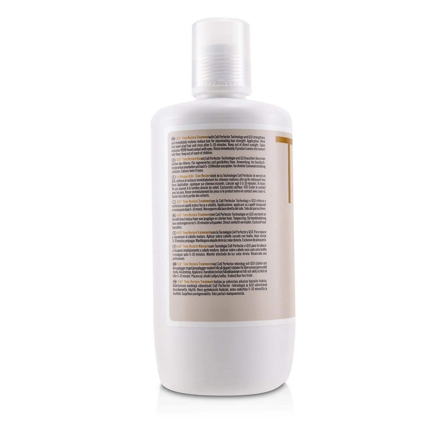 Schwarzkopf BC Bonacure Q10+ Time Restore Treatment (For Mature and Fragile Hair)  750ml/25.3oz - Olabens
