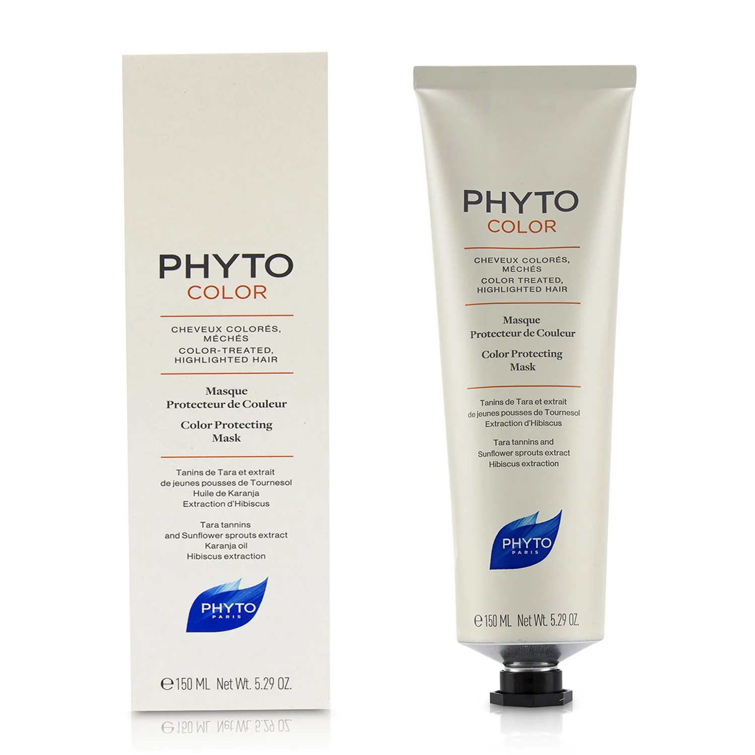 Phyto PhytoColor Color Protecting Mask (Color-Treated, Highlighted Hair)  150ml/5.29oz - Olabens