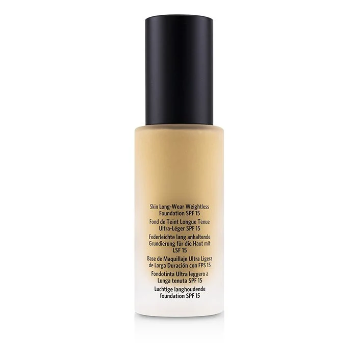 Bobbi Brown Skin Long Wear Weightless Foundation SPF 15 - # N-012 Porcelain (Miniature)  13ml/0.44oz - Olabens