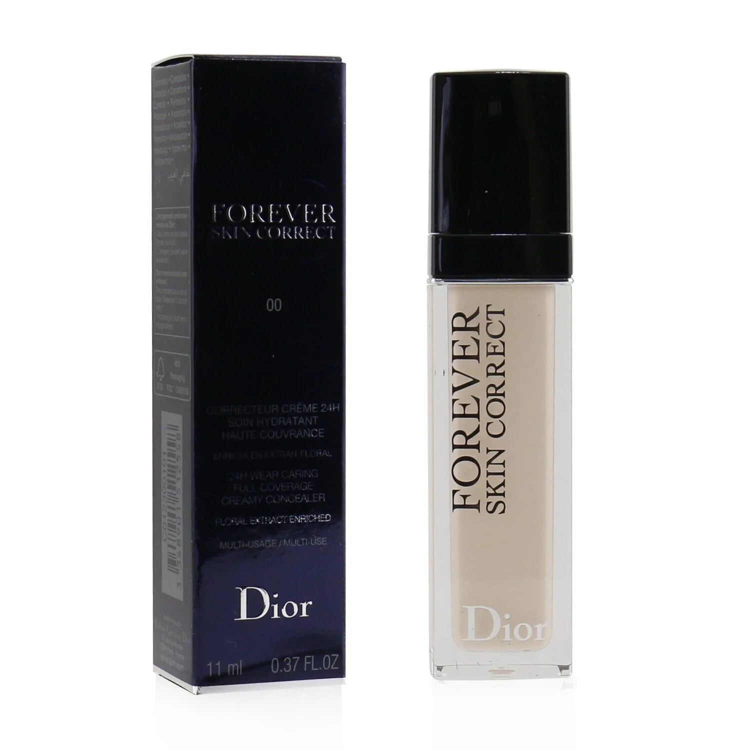 Christian Dior Dior Forever Skin Correct 24H Wear Creamy Concealer - # 00 Universal  11ml/0.37oz - Olabens