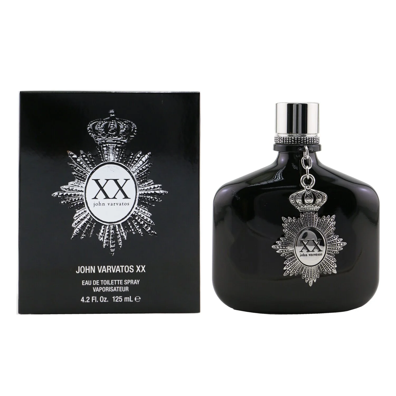John Varvatos XX Eau De Toilette Spray  125ml/4.2oz - Olabens
