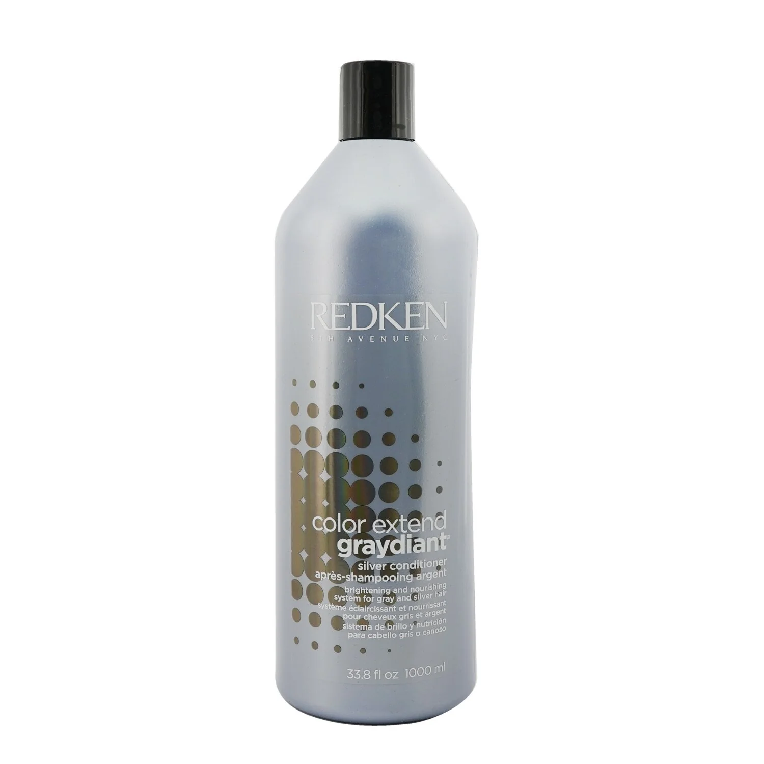 Redken Color Extend Graydiant Silver Conditioner (For Gray and Silver Hair)  1000ml/33.8oz - Olabens
