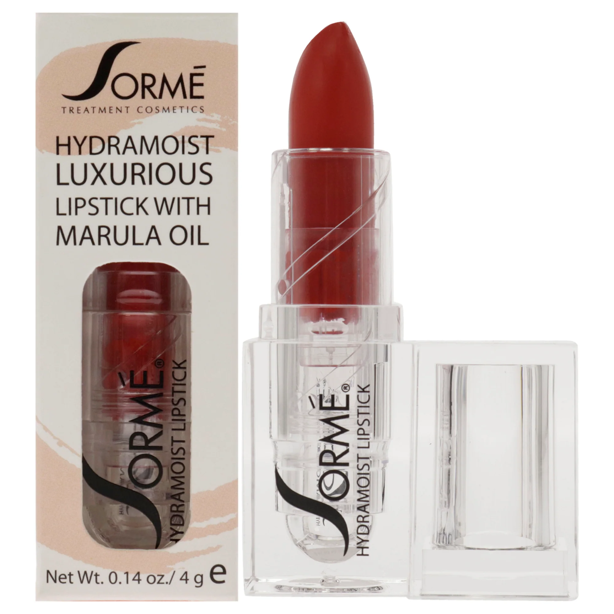 New Hydramoist Lipstick 2021 - 264 Ablaze by Sorme Cosmetics for Women - 0.14 oz Lipstick - Olabens