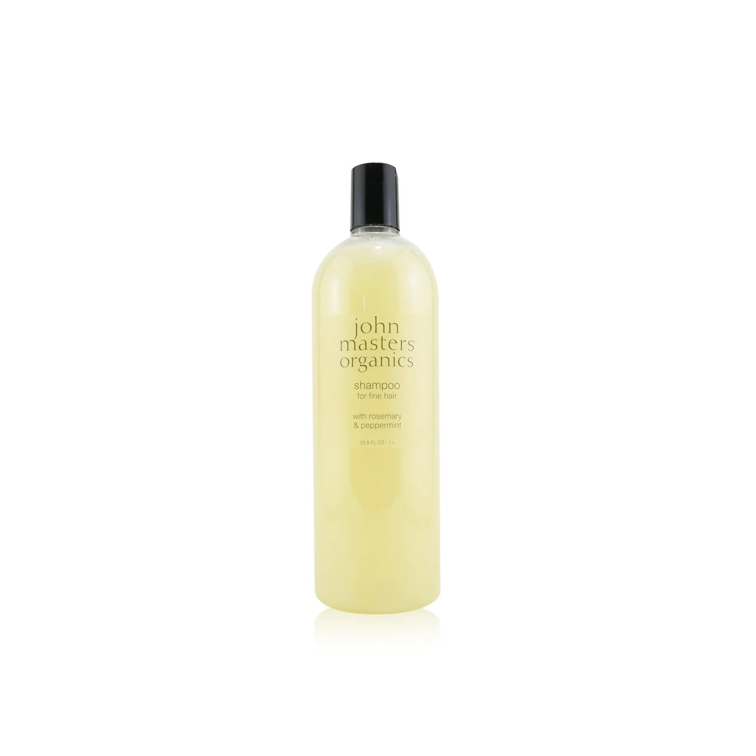 John Masters Organics Shampoo For Fine Hair with Rosemary & Peppermint  1000ml/33.8oz - Olabens
