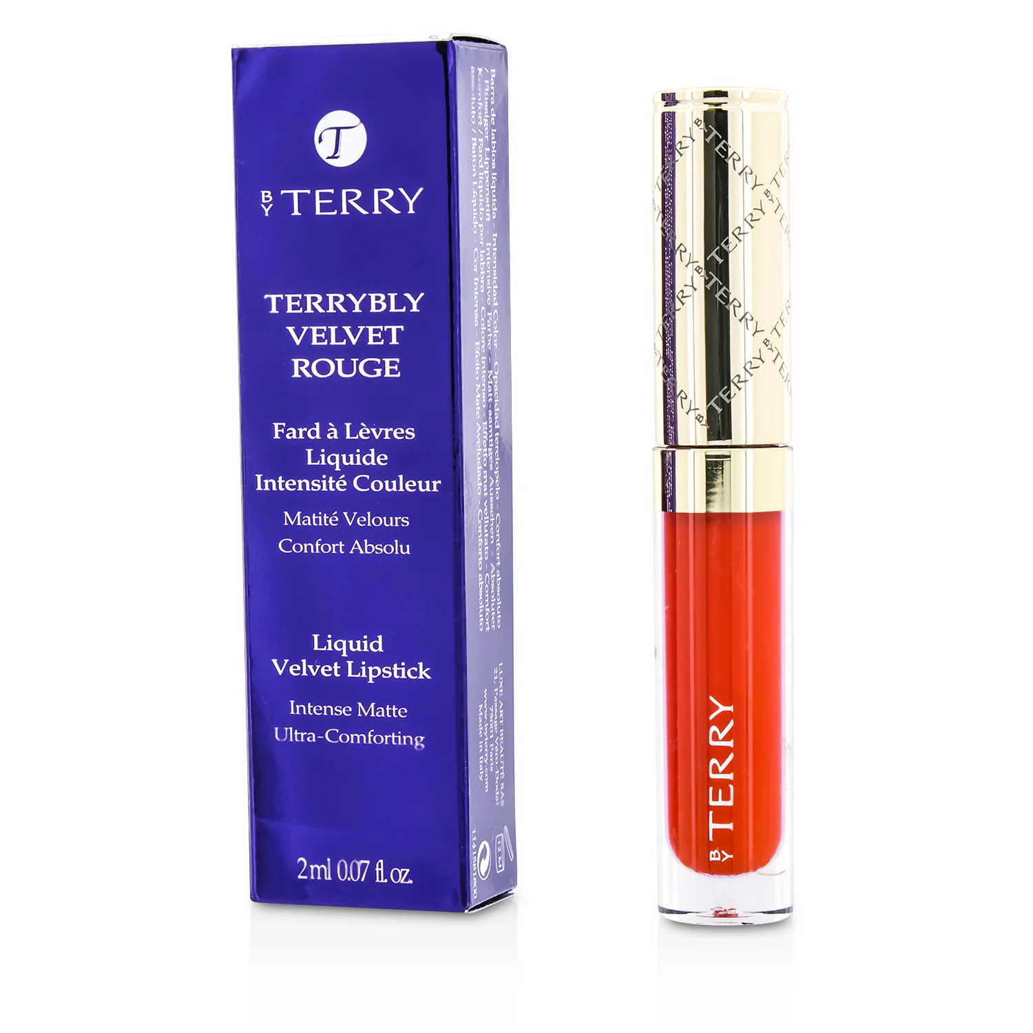 By Terry Terrybly Velvet Rouge - # 7 Bankable Rose  2ml/0.07oz - Olabens