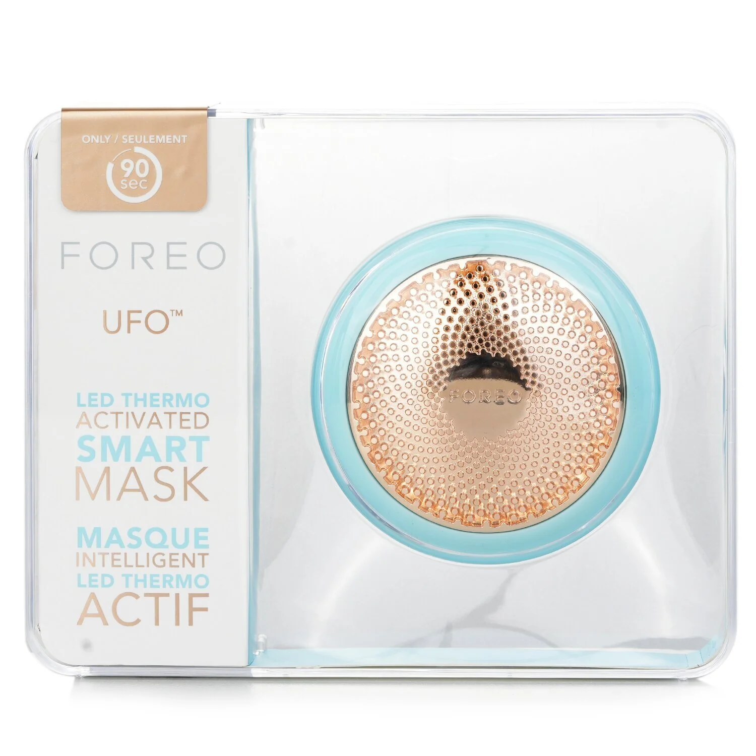 FOREO UFO Smart Mask Treatment Device - # Mint  1pcs - Olabens