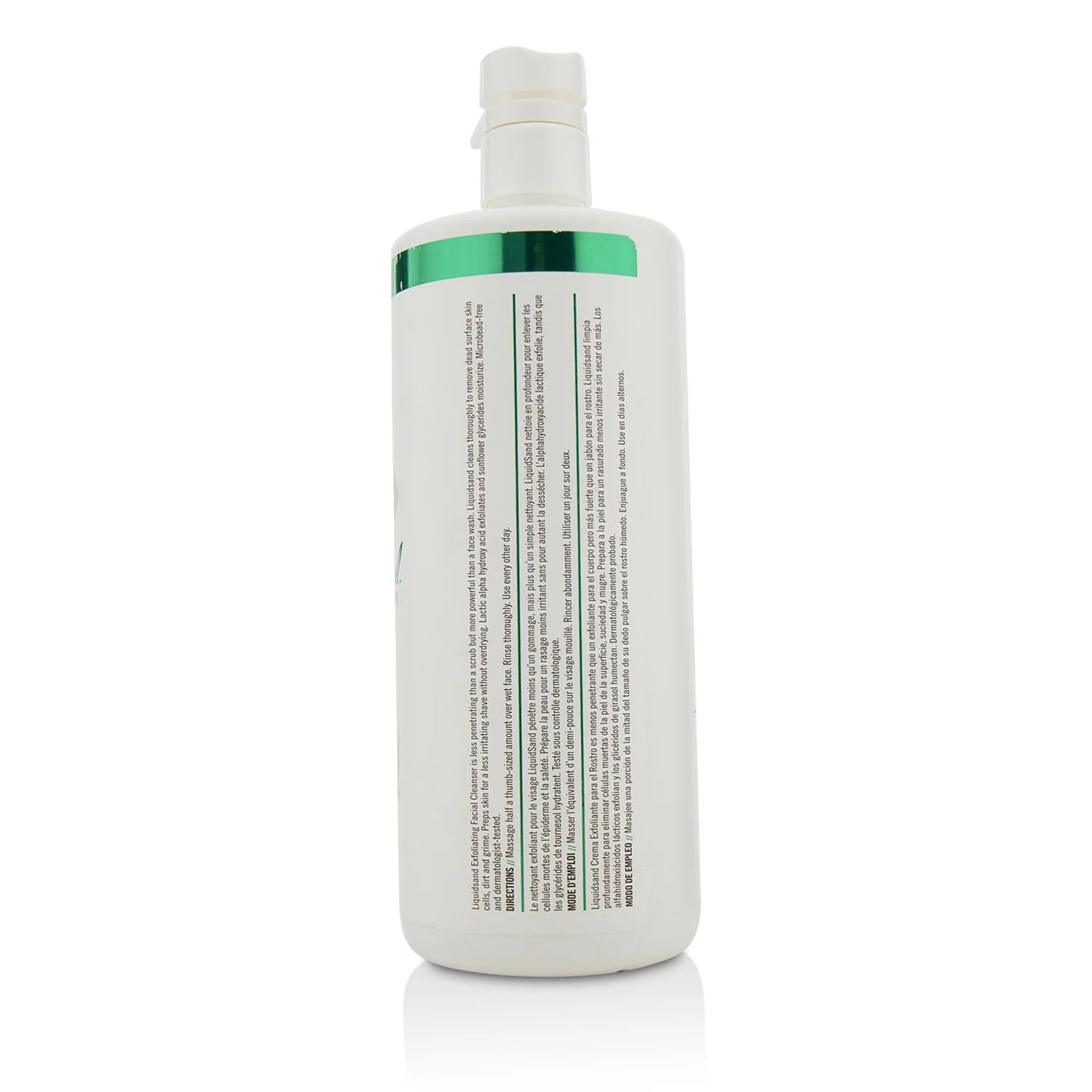 Billy Jealousy LiquidSand Exfoliating Facial Cleanser  1000ml/33.8oz - Olabens