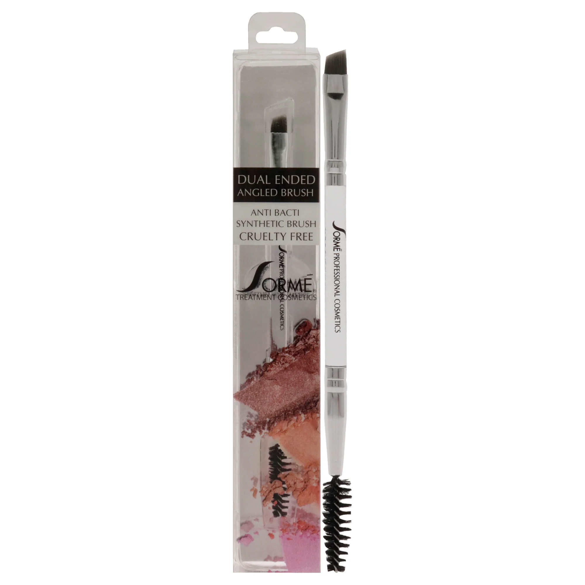 Dual Ended Angled Brush - 972 by Sorme Cosmetics for Women - 1 Pc Brush - Olabens