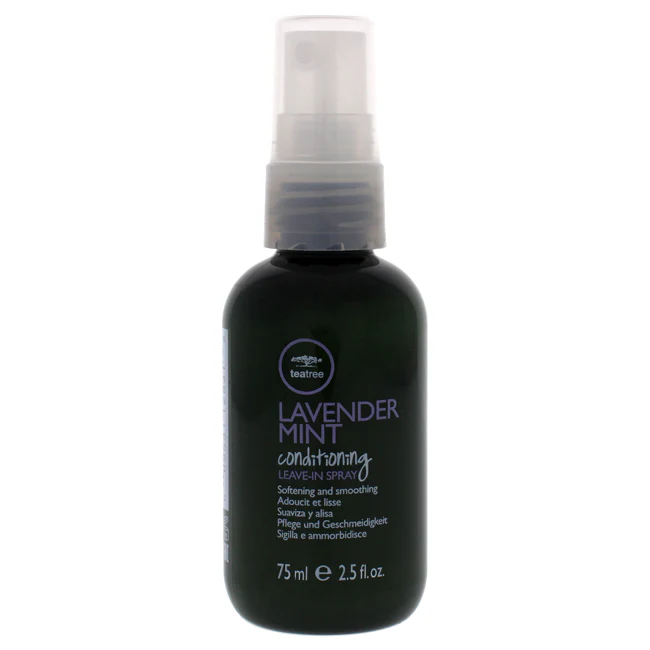 Tea Tree Conditioning Leave-In Spray - Lavender Mint by Paul Mitchell for Unisex - 2.5 oz Hair Spray - Olabens