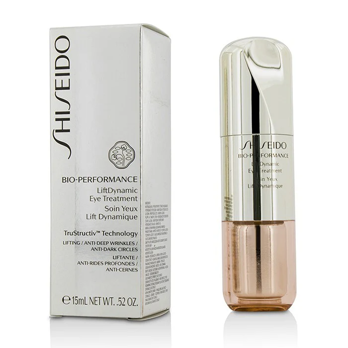 Shiseido Bio Performance Liftdynamic Eye Treat. Lifting Anti-deep Wrinkles Anti-dark Circles 15ml - Olabens