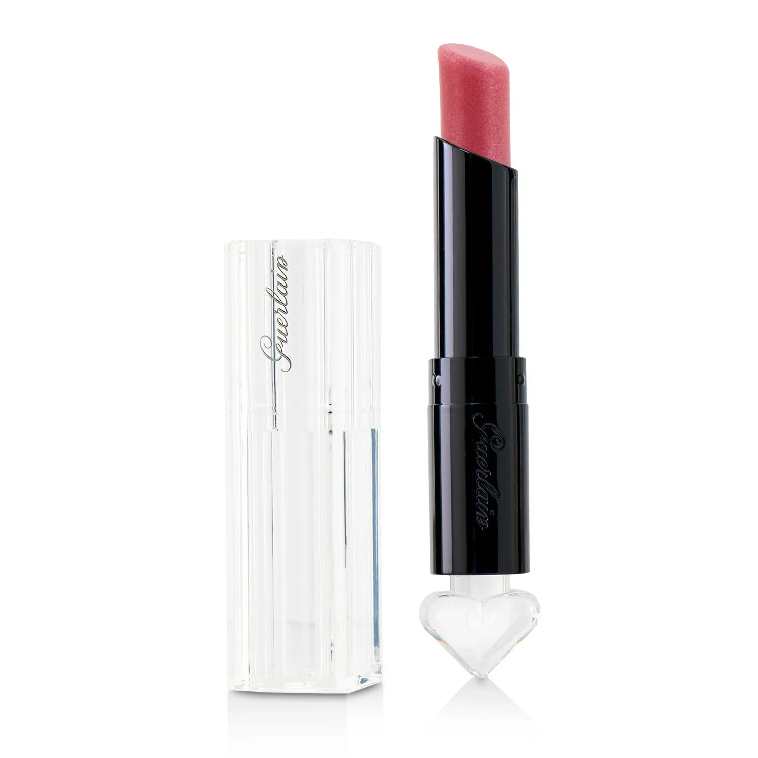Guerlain La Petite Robe Noire Deliciously Shiny Lip Colour - #001 My First Lipstick  2.8g/0.09oz - Olabens