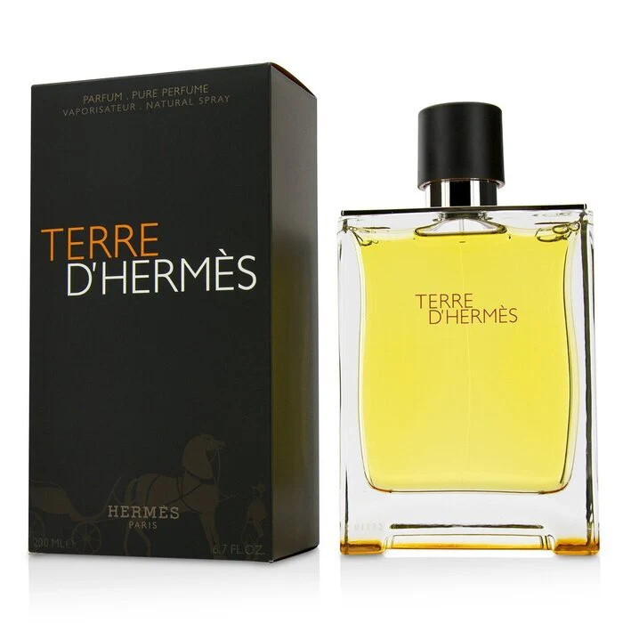Hermes Terre D'Hermes Pure Parfum Spray 200ml/6.7oz - Olabens