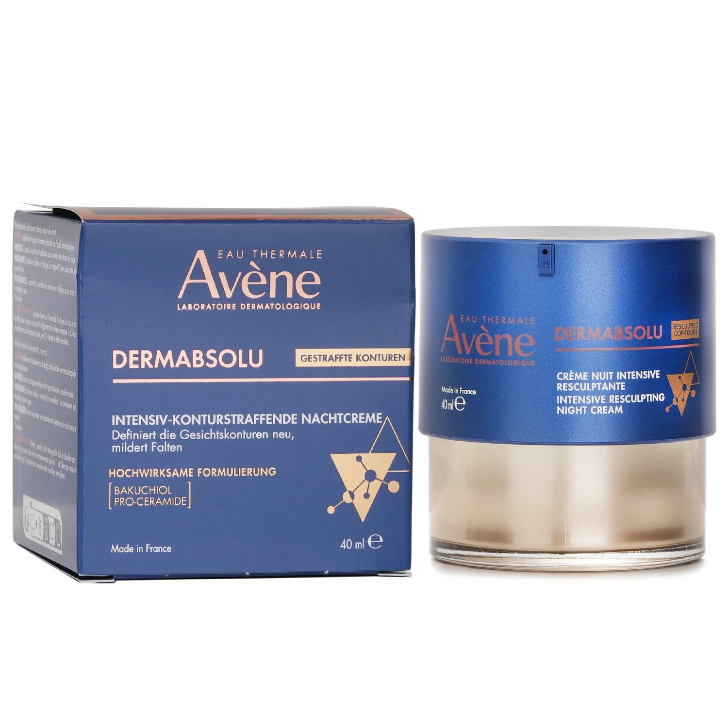 Avene DermAbsolu Intensive Resculpting Night Cream  40ml - Olabens
