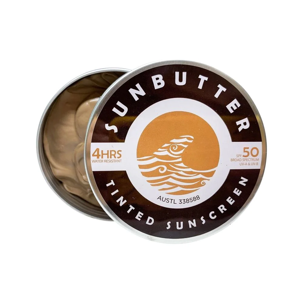 Sunbutter Suncare Tinted Sunscreen SPF 50 Tin 100g - Olabens