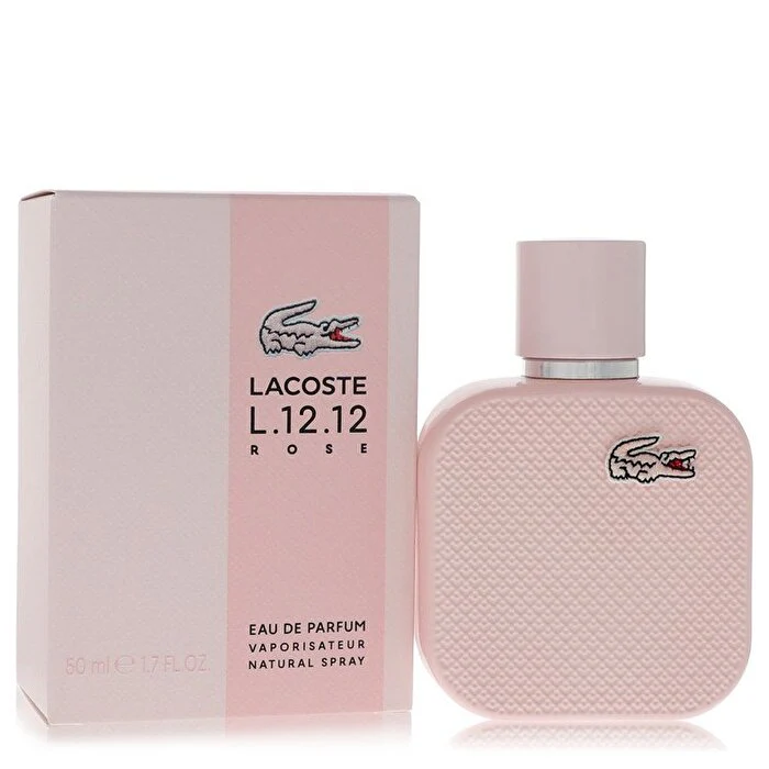 Lacoste Lacoste Eau De Lacoste L.12.12 Rose Eau De Parfum Spray 50ml/1.7oz - Olabens