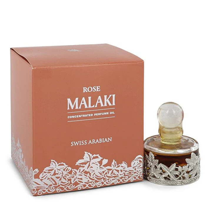 Swiss Arabian Swiss Arabian Rose Malaki Concentrated Perfume Oil 30ml/1oz - Olabens