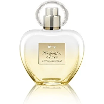 Antonio Banderas Perfumes Her Golden Secret Eau de Toilette Spray for Women 50ml - Olabens