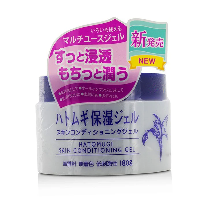 I-Mju Hatomugi Skin Conditioning Gel 180g/6oz - Olabens