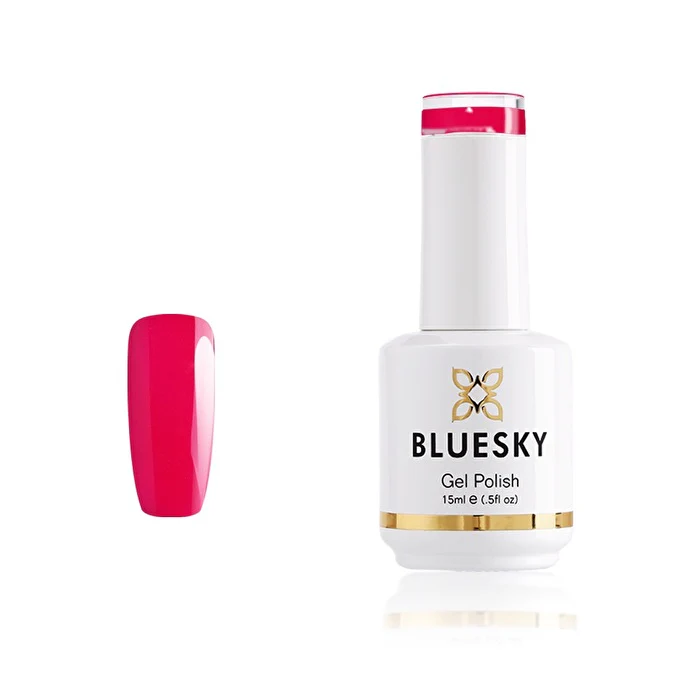 Bluesky Gel Polish N26 Strawberry Tequila 15ml - Olabens
