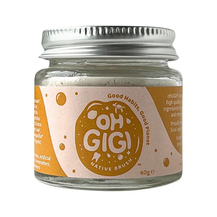 OhGiGi ohGiGi Tooth Powder Native Brush 40g - Olabens