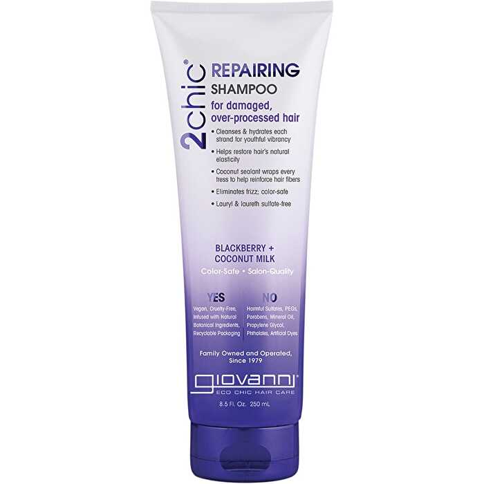 Giovanni Shampoo 2chic Repairing Damaged Hair 250ml - Olabens