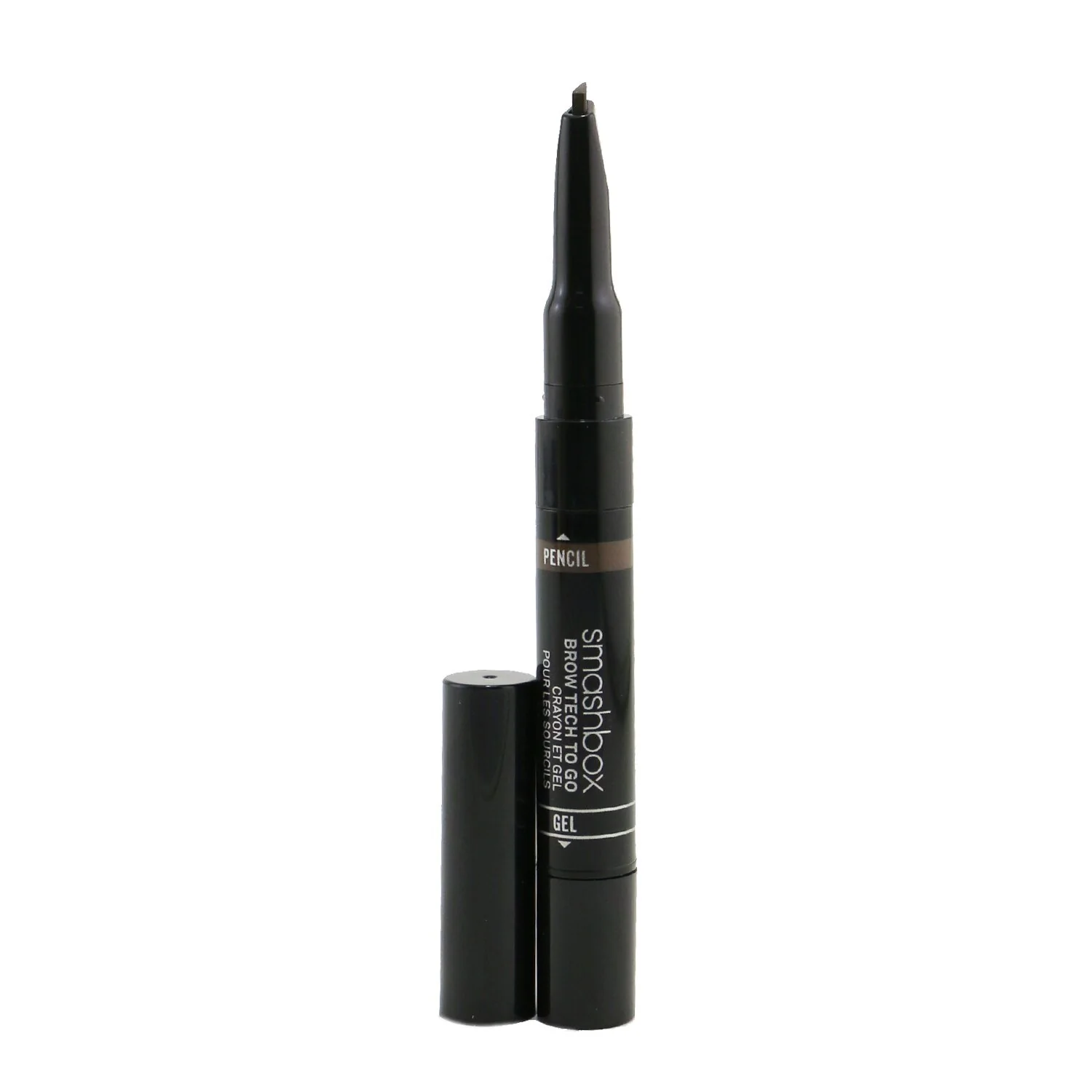Smashbox Brow Tech To Go (Gel 2.9g/0.1oz + Pencil 0.2g/0.007oz) - Brunette  3.1g/0.107oz - Olabens
