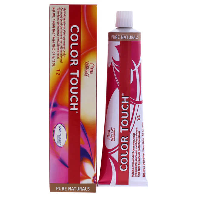 Wella Color Touch Demi-Permanent Color - 3 0 Dark Brown/Natural by Wella for Unisex - 2 oz Hair Color - Olabens