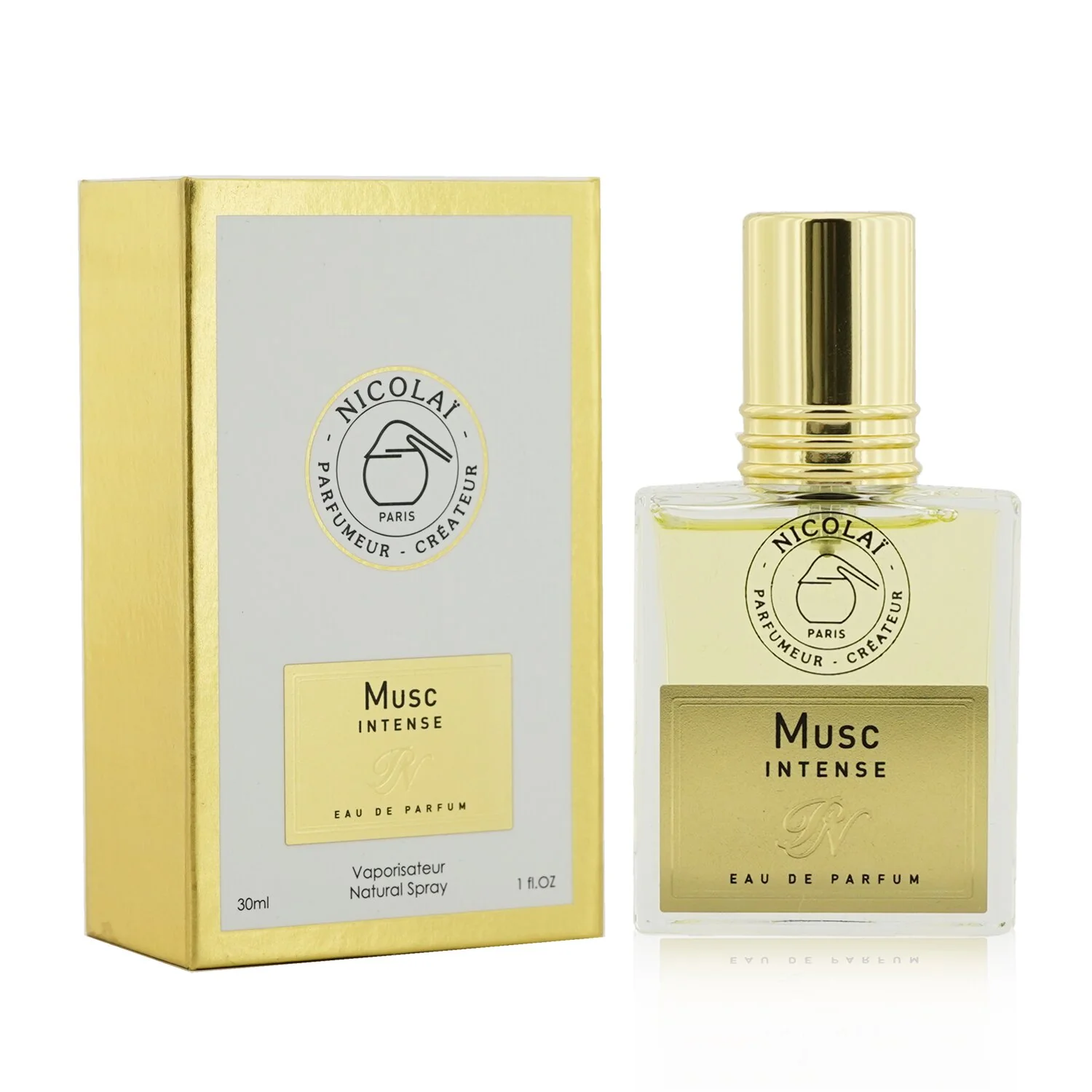 Nicolai Musc Intense Eau De Parfum Spray  30ml/1oz - Olabens