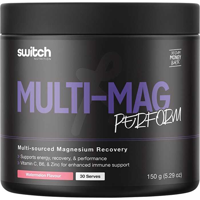 Switch Nutrition Multi-Mag Perform Watermelon 150g - Olabens