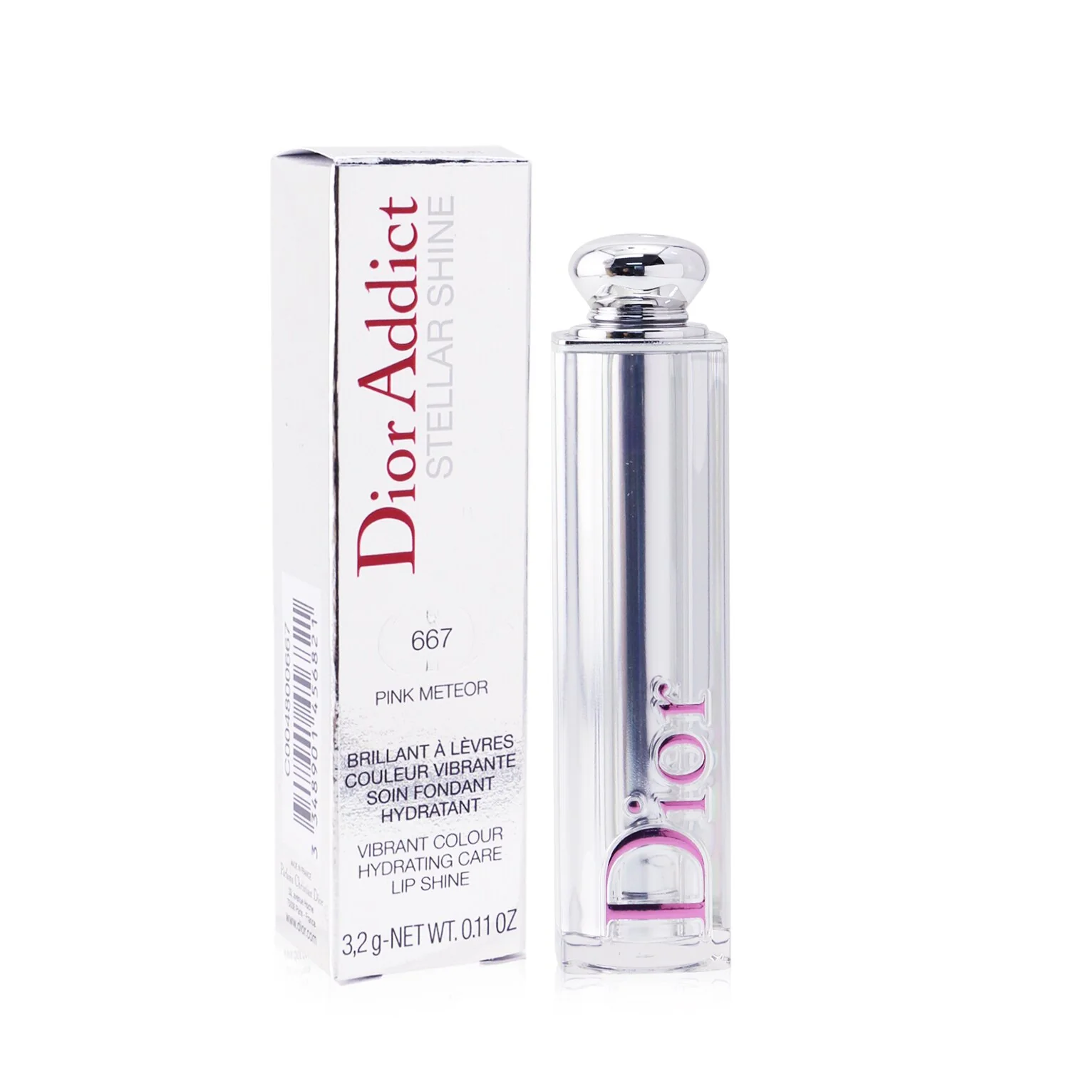 Christian Dior Dior Addict Stellar Shine Lipstick - # 859 Diorinfinity (Red)  3.2g/0.11oz - Olabens
