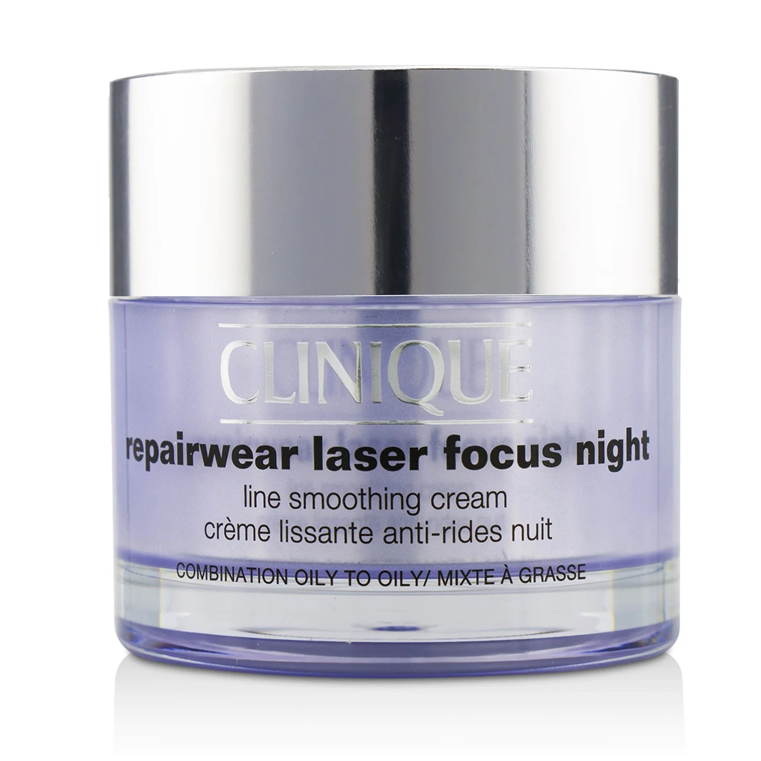 Clinique Repairwear Laser Focus Night Line Smoothing Cream - Combination Oily To Oily  50ml/1.7oz - Olabens