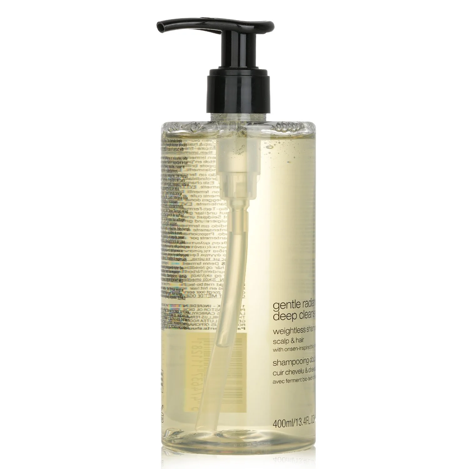 Shu Uemura Gentle Radiance Deep Cleanser  400ml/13.4oz - Olabens
