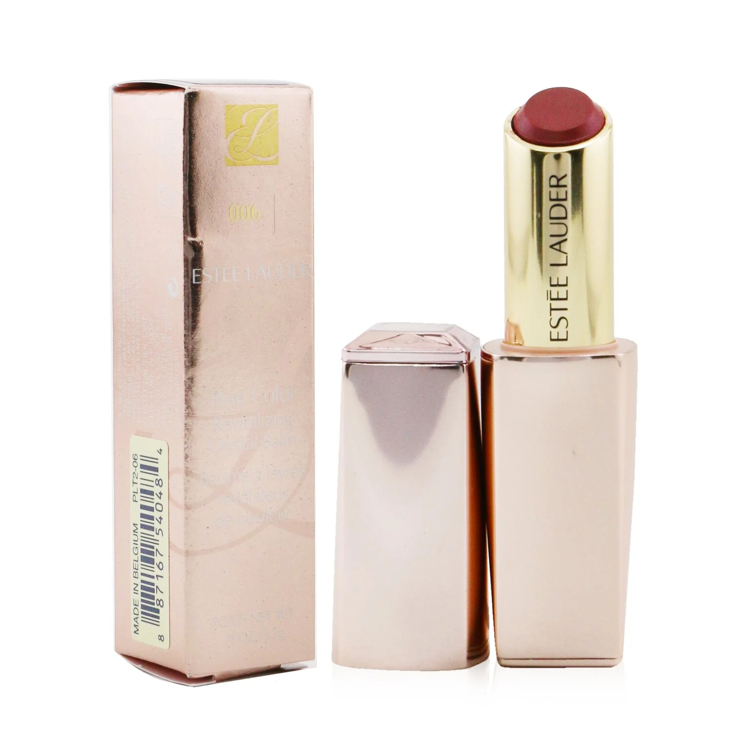 Estee Lauder Pure Color Revitalizing Crystal Balm - # 006 Hope Crystal  3.2g/0.11oz - Olabens