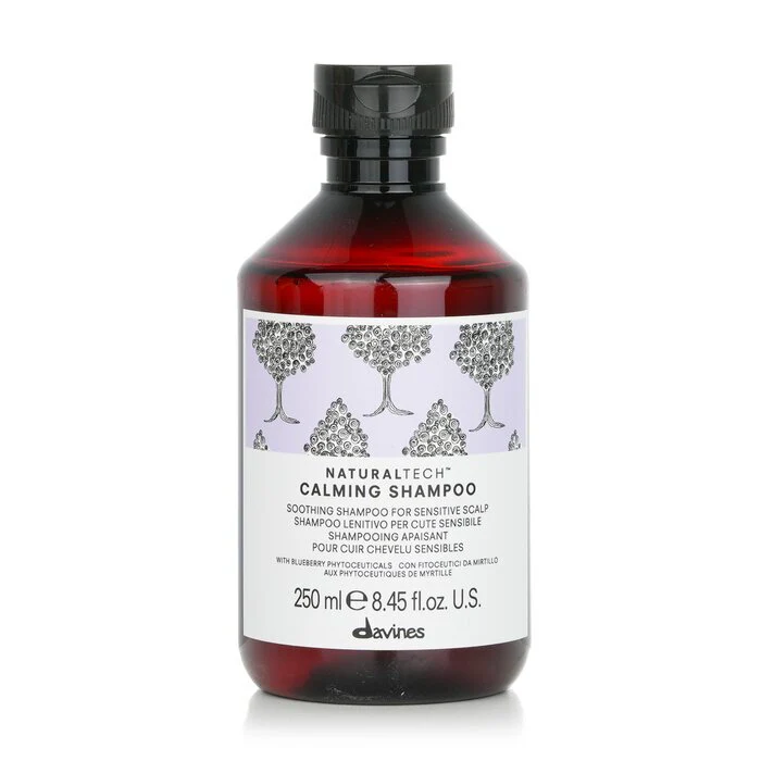 Davines Natural Tech Calming Shampoo (For Sensitive Scalp) 250ml/8.45oz - Olabens