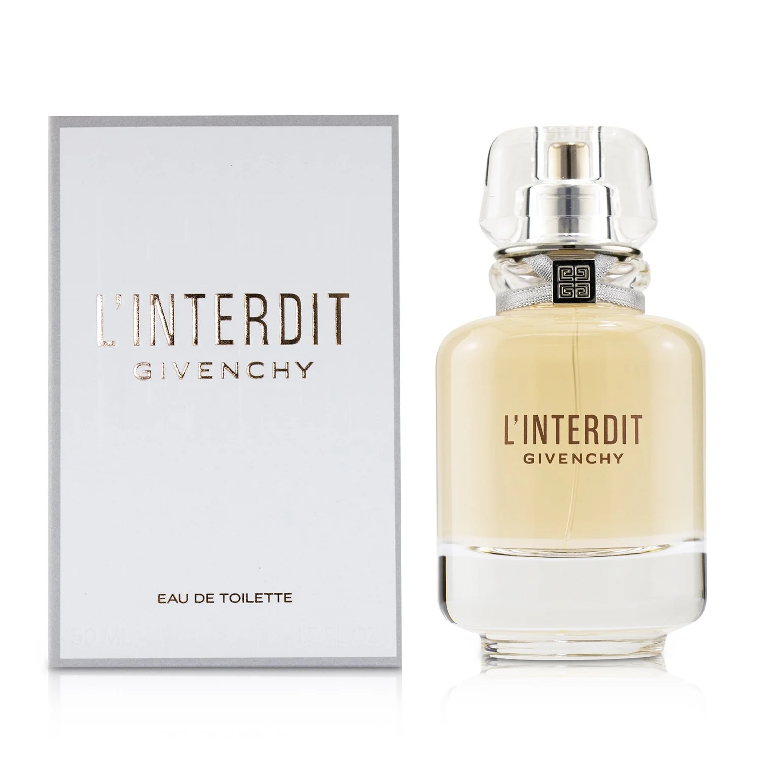 Givenchy L'Interdit Eau De Toilette Spray  80ml/2.6oz - Olabens
