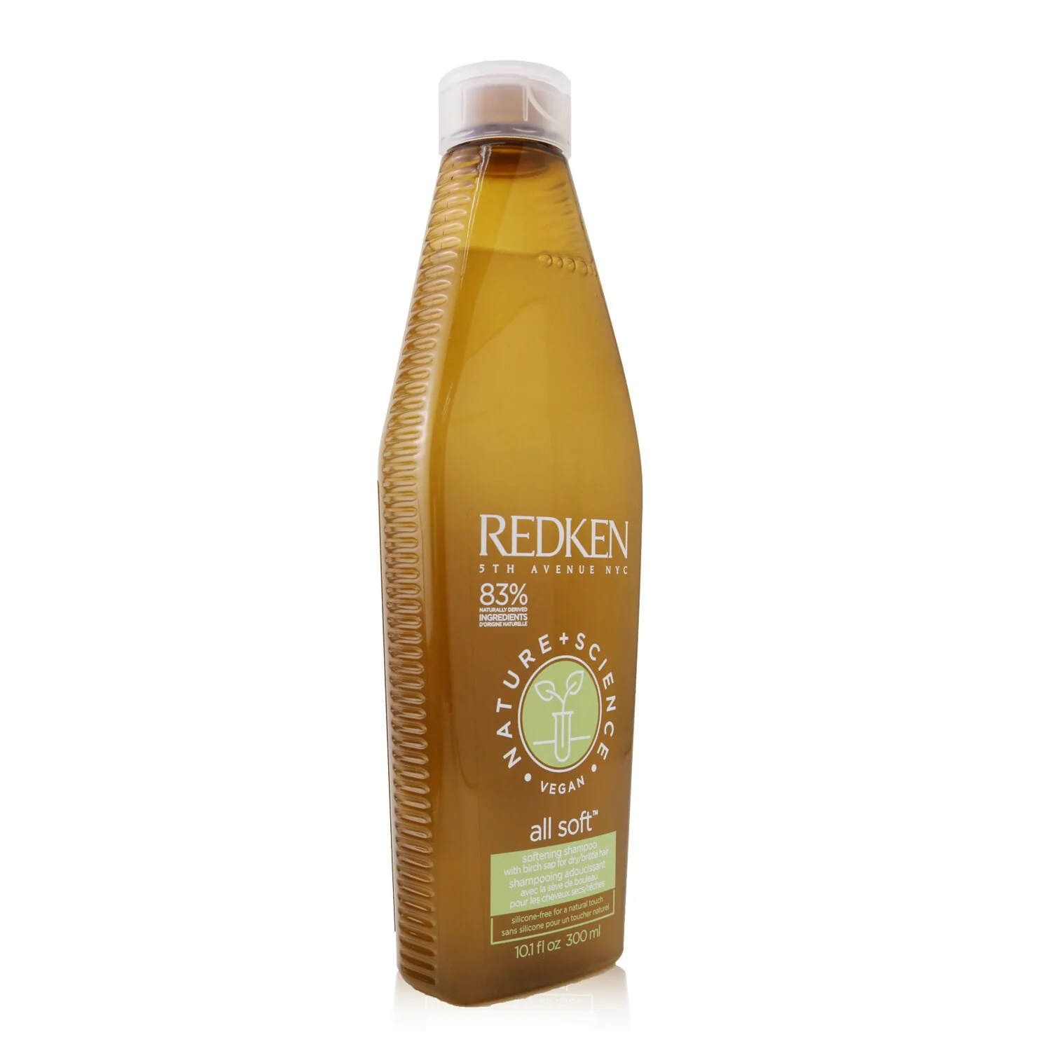 Redken Nature + Science All Soft Softening Shampoo (For Dry/ Brittle Hair)  300ml/10.1oz - Olabens