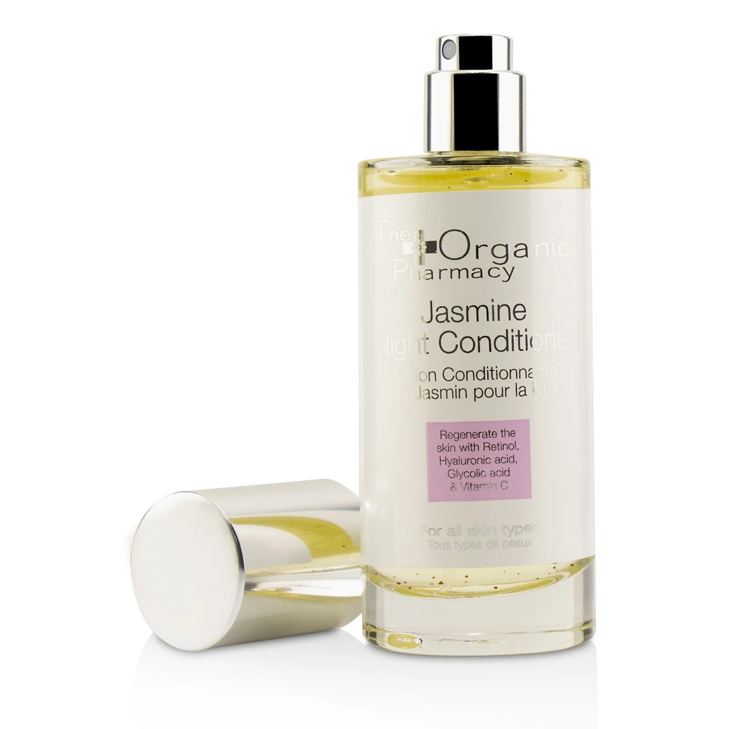 The Organic Pharmacy Jasmine Night Conditioner (Exp. Date: 10/2022)  50ml/1.7oz - Olabens
