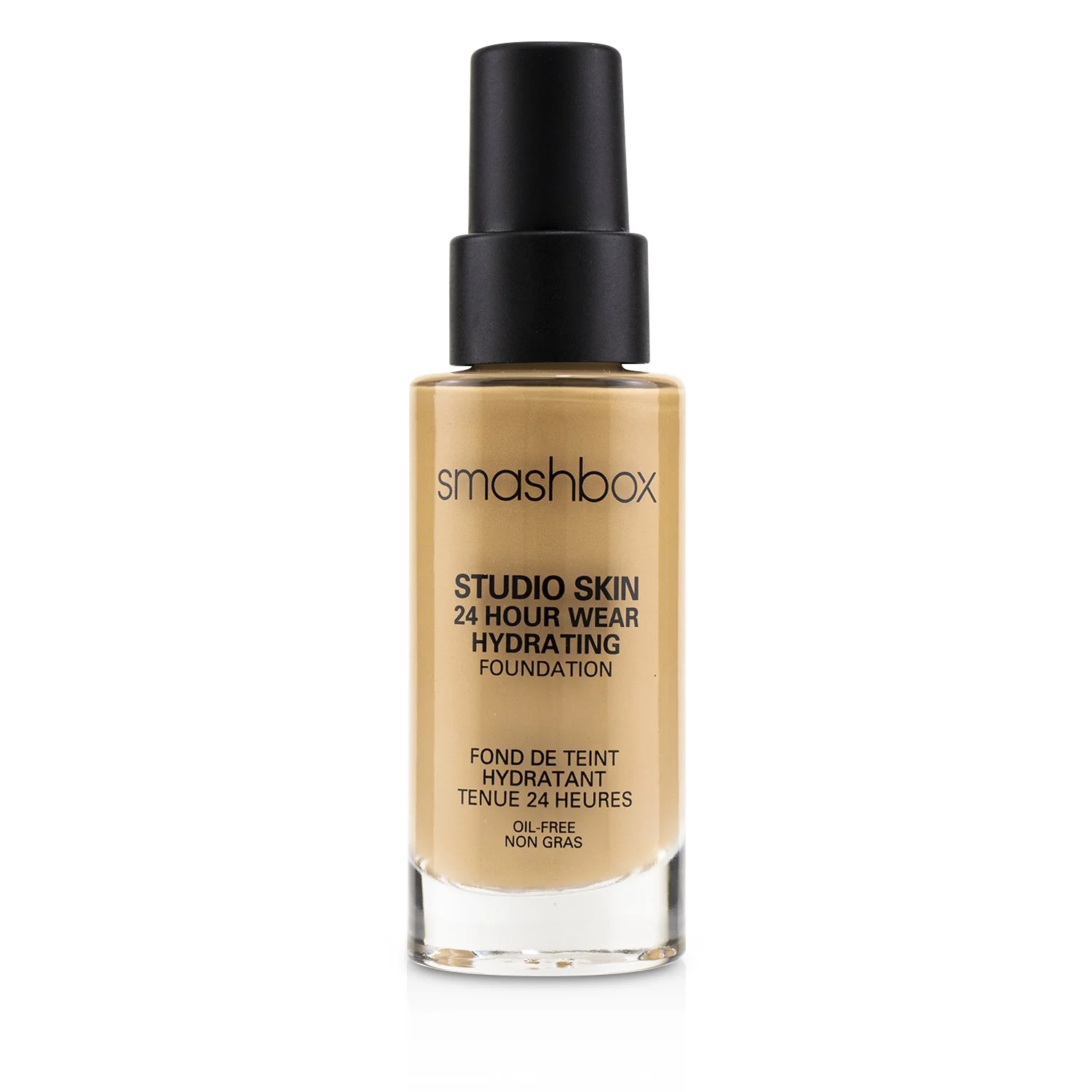Smashbox Studio Skin 24 Hour Wear Hydrating Foundation - # 3.02 (Medium With Neutral Olive Undertone)  30ml/1oz - Olabens