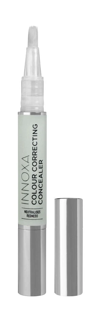 Innoxa Colour Correcting Concealer Pen 2.5g - Green - Olabens